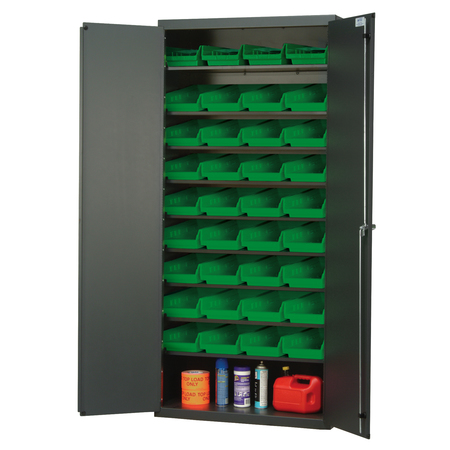 QUANTUM STORAGE SYSTEMS Bin Cabinet  QPR-107GN